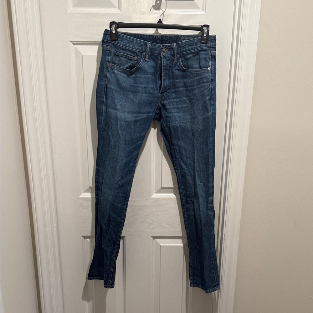 Bonobos Slim Fit Jeans in Deep Blue